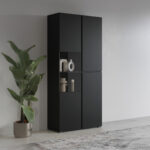Bookcase Alfere 110 (Black)