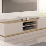 TV stand Comfivo Tilia (Cashmere + Oak)