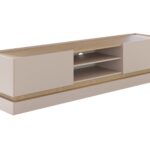TV stand Comfivo Tilia (Cashmere + Oak)