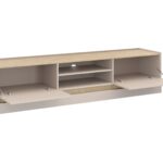 TV stand Comfivo Tilia (Cashmere + Oak)