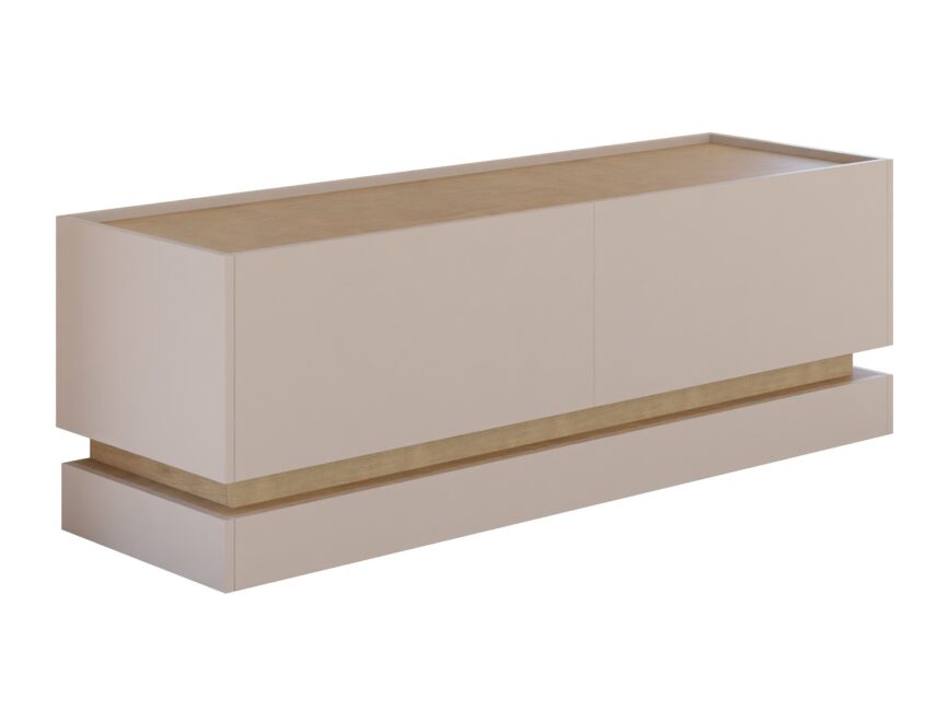 TV stand Comfivo Tilia I (Cashmere + Oak)