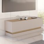 TV stand Comfivo Tilia I (Cashmere + Oak)