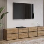 TV stand Alfere 101 (Wotan Oak)