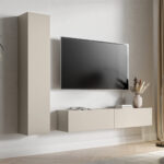 Wall shelf Donos (Cashmere)