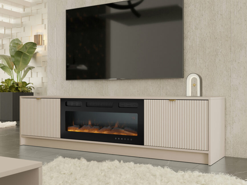 TV stand Comfivo Papilio II (Beige)