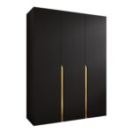 Wardrobe Hartford 580 (Black)