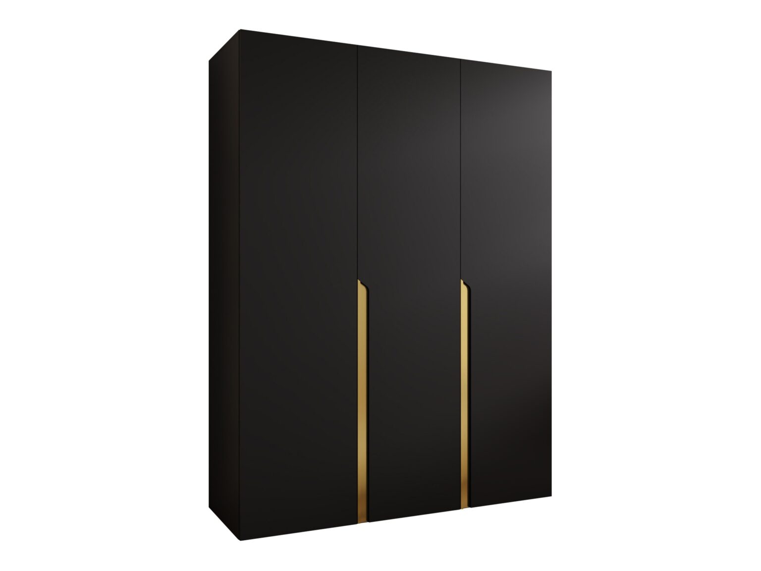 Wardrobe Hartford 580 (Black)