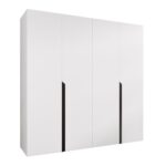 Wardrobe Hartford 581 (White)