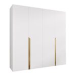 Wardrobe Hartford 581 (White)