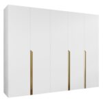 Wardrobe Hartford 582 (White)