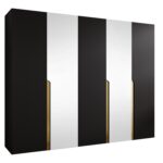 Wardrobe Hartford 587 (Black)