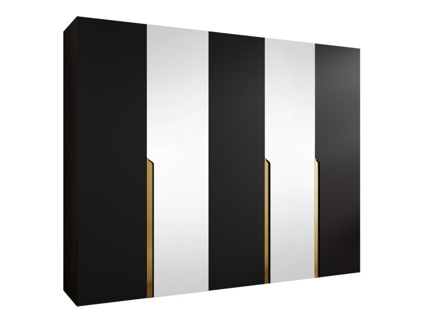 Wardrobe Hartford 587 (Black)