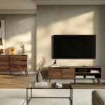 TV stand Otis (Walnut)
