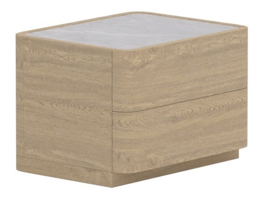 Bedside table Dallas 5197 (Light wood)