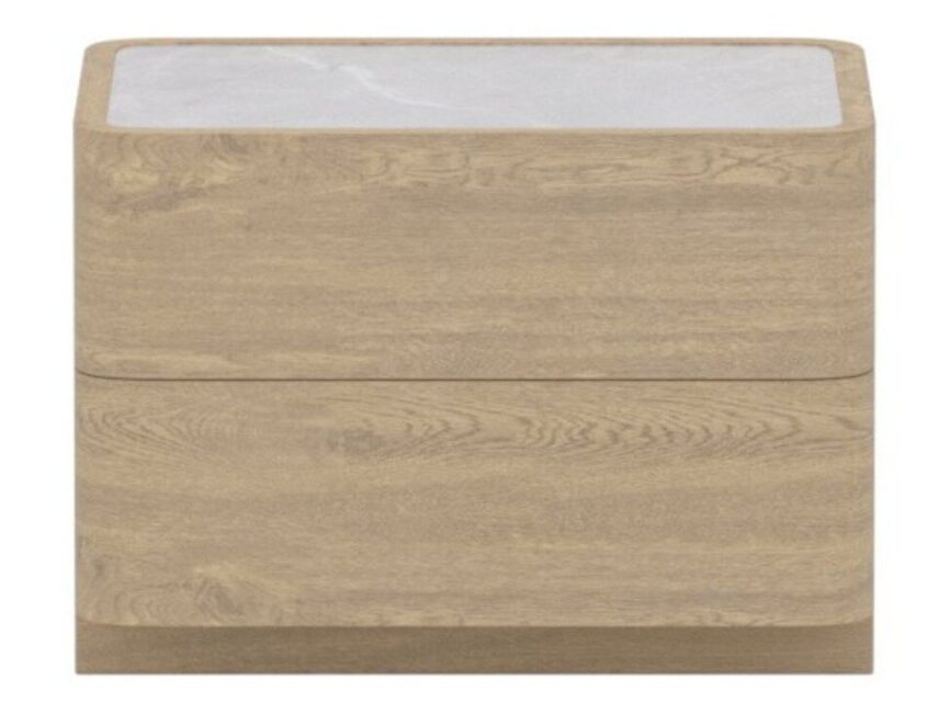 Bedside table Dallas 5197 (Light wood)
