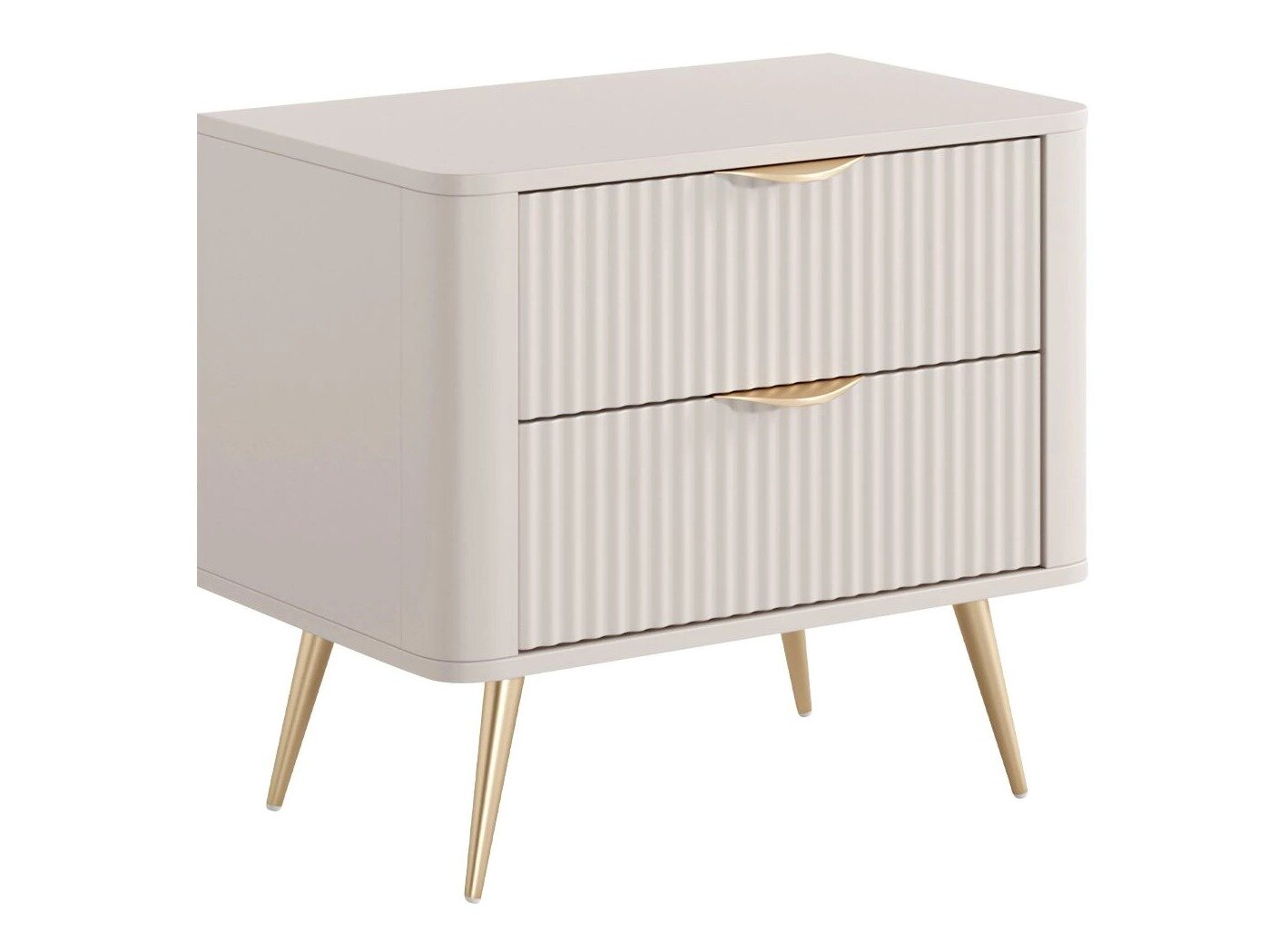 Bedside table Lectum (Beige)