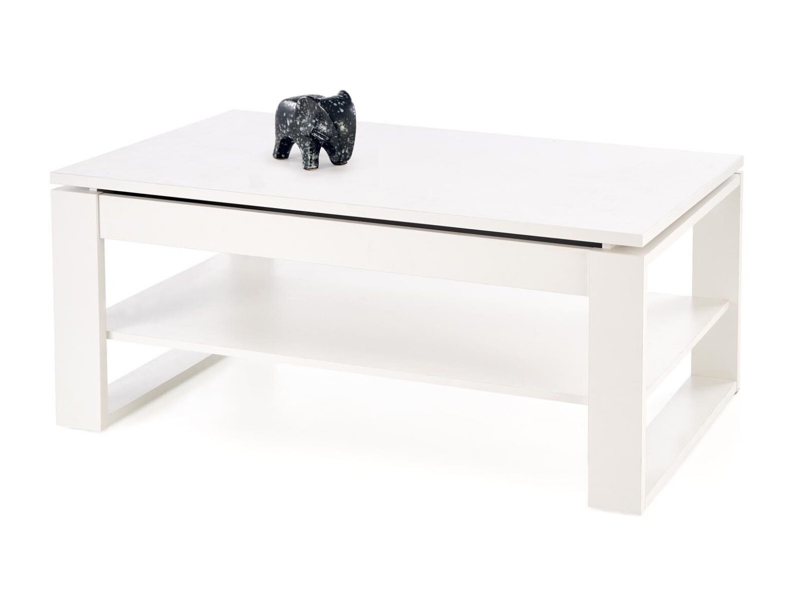 Coffee table transformer Houston 1959 (White)