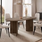 Table Comfivo Fungus (Walnut)