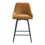 Counter stool Anaheim 132 (Mustard)