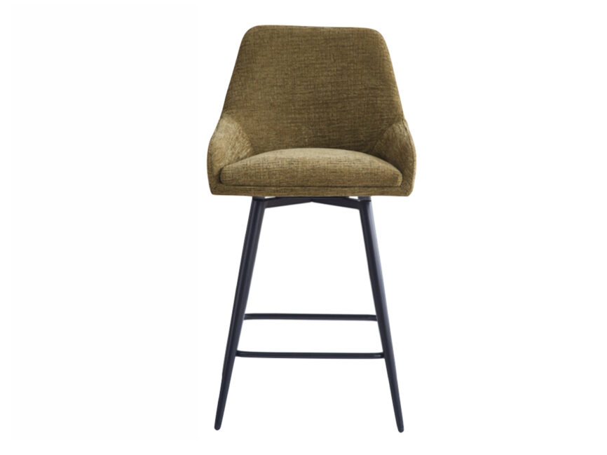 Counter stool Anaheim 132 (Mustard)