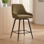 Counter stool Anaheim 132 (Green)