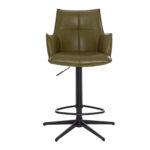 Counter stool Anaheim 134 (Green)