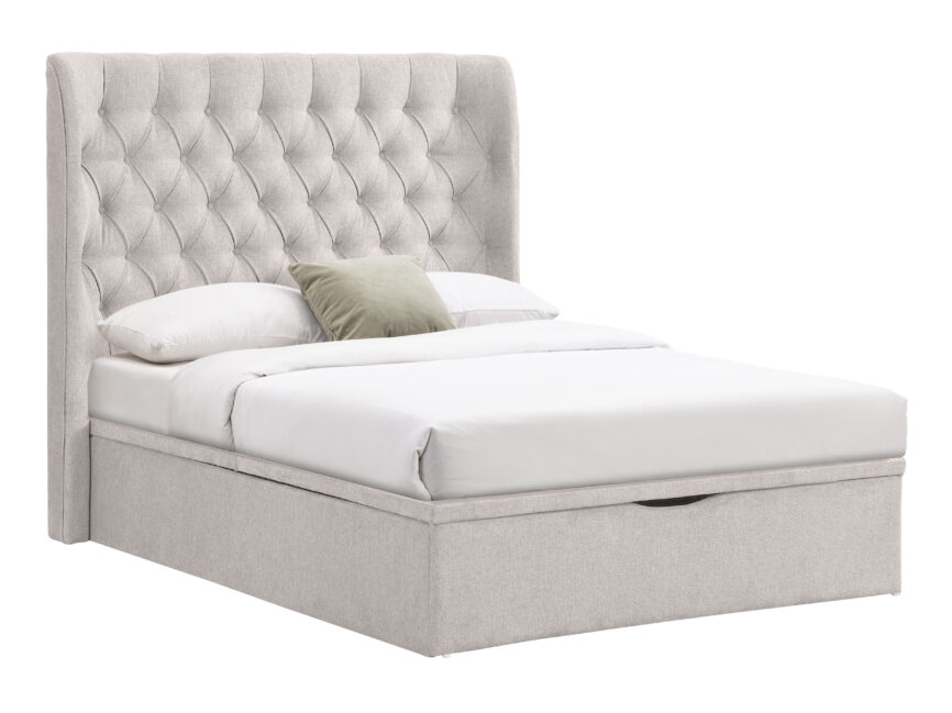 Bed Anaheim 136 (Grey)