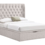 Bed Anaheim 136 (Light beige)