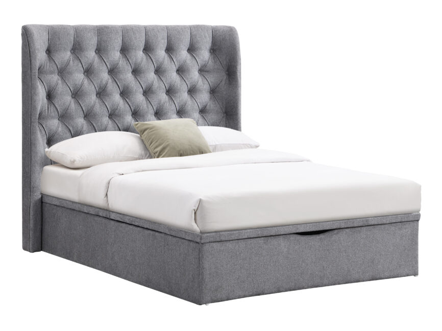 Bed Anaheim 136 (Light beige)