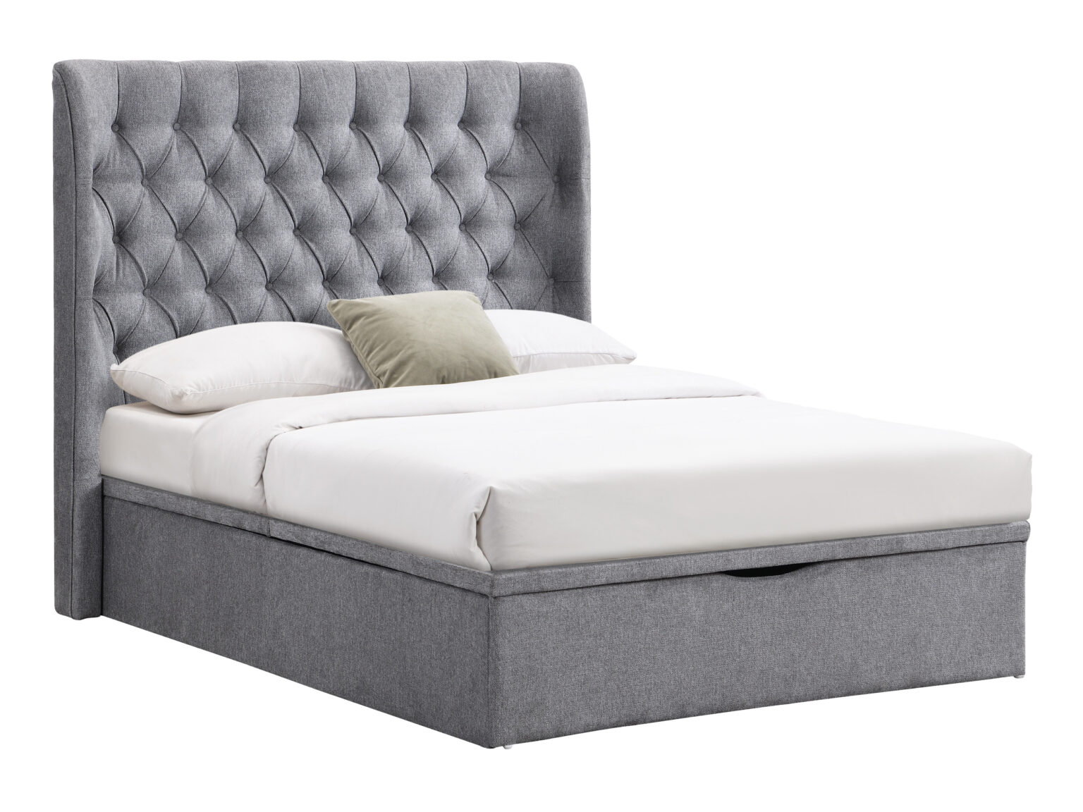 Bed Anaheim 136 (Grey)