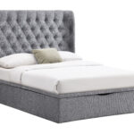 Bed Anaheim 136 (Grey)