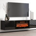 TV stand Mensura (Black)