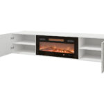 TV stand Mensura (Black)