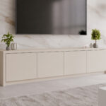 TV stand Lectio (Beige)