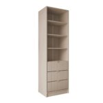 Bookcase Comfivo Papilio (Beige)