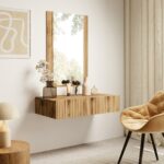 Dressing table Comes (Wotan Oak)