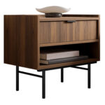 Bedside table Studos (Walnut)