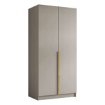Wardrobe Closico Staton I (Cashmere)