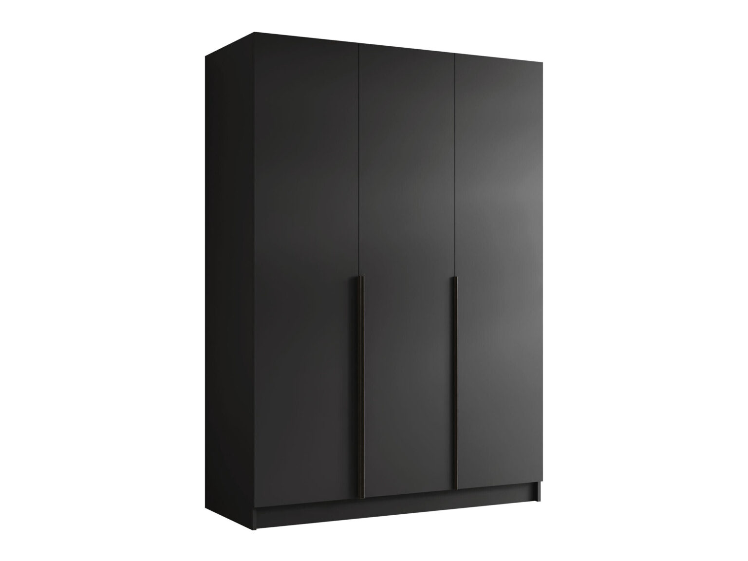 Wardrobe Closico Decoron I (Black)