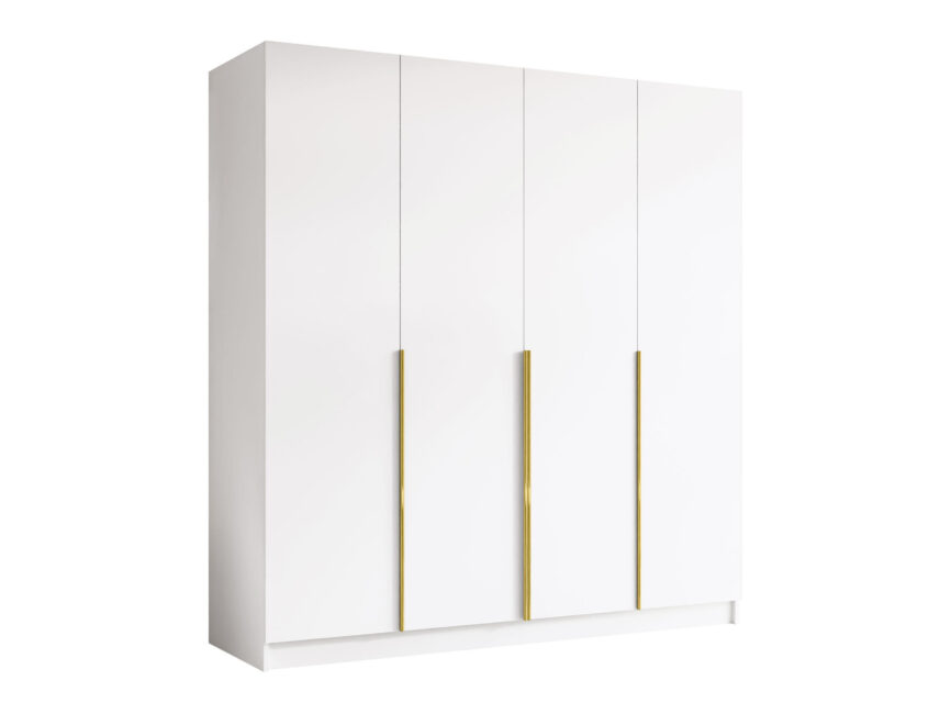Wardrobe Closico Navor I (White)