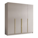 Wardrobe Closico Navor I (White)
