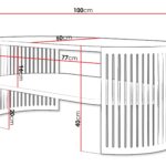 Coffee table Civer III