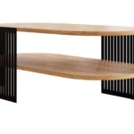 Coffee table Civer VI (Black + White)