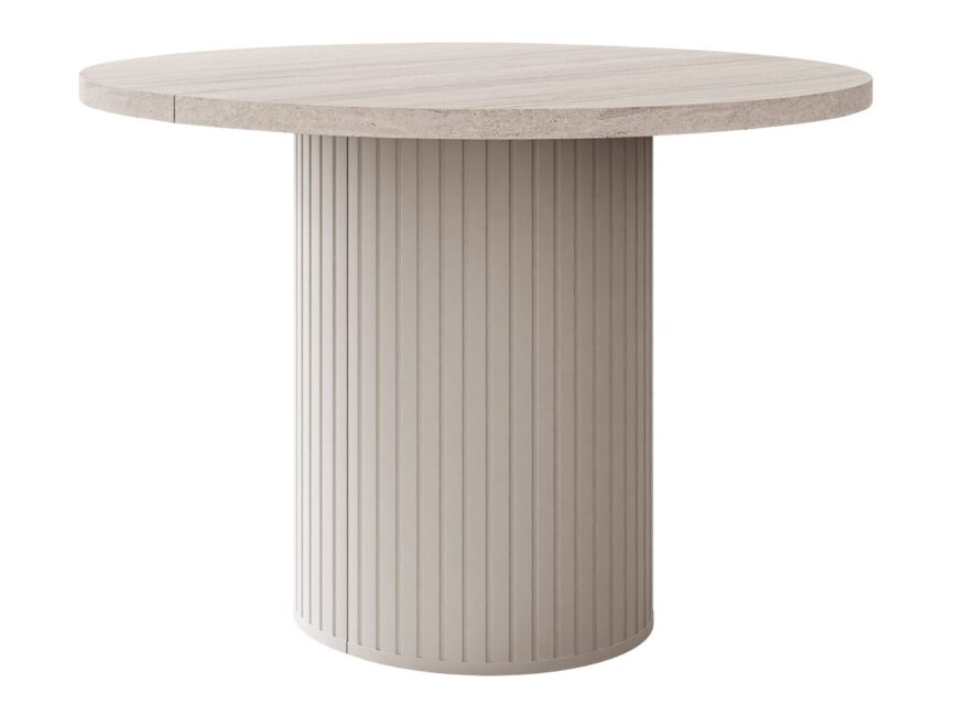 Table Cupedo (Light travertine + Beige)