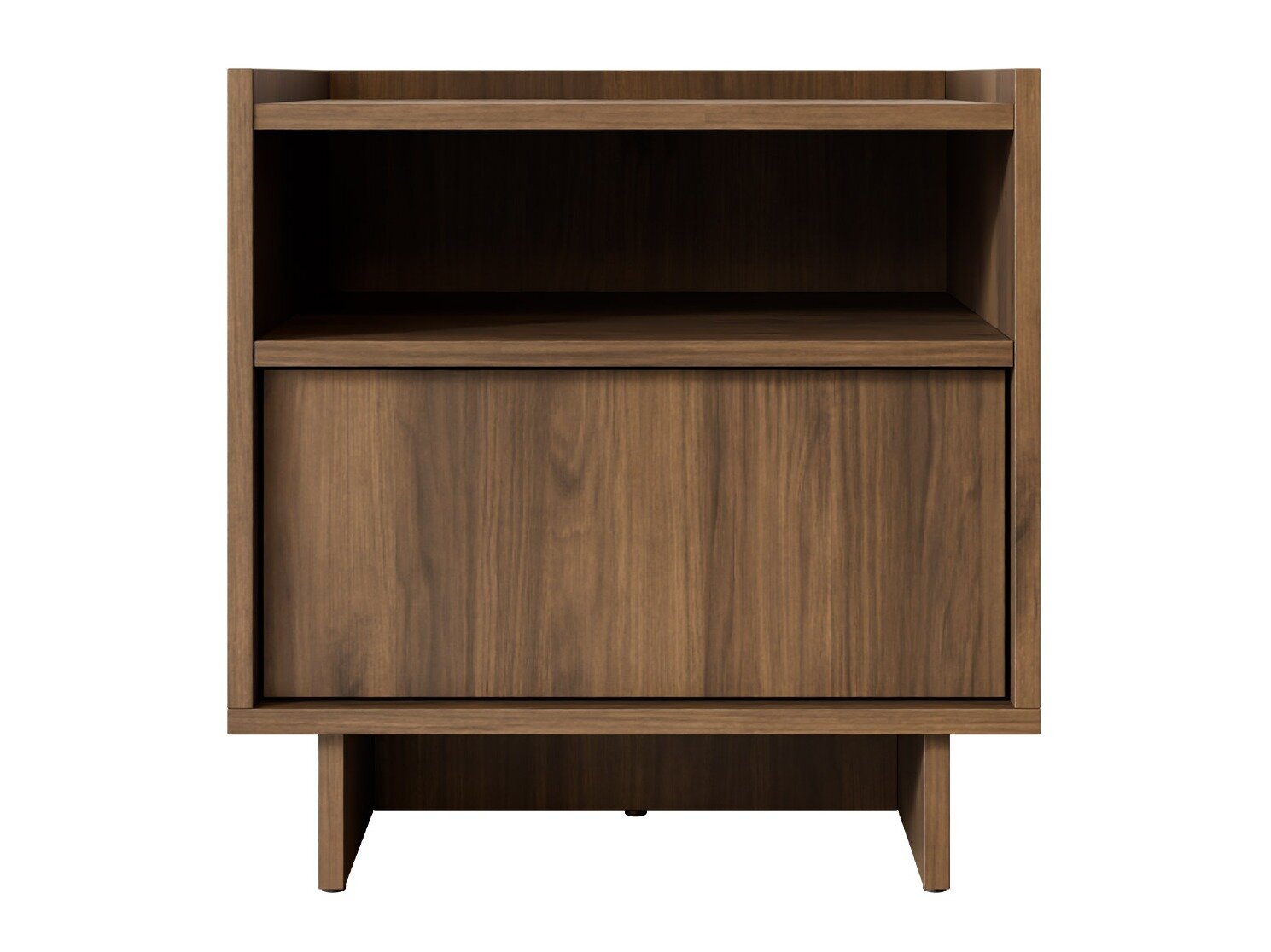 Bedside table Pirum (Walnut)