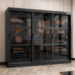 Wardrobe Comfivo Opus (Black)