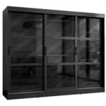 Wardrobe Comfivo Opus (Black)