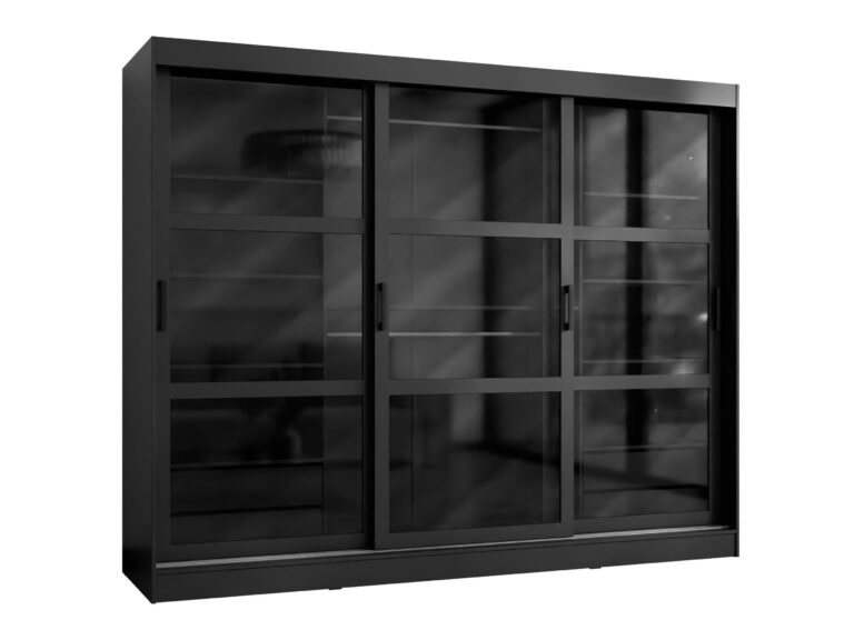 Wardrobe Comfivo Opus (Black)