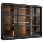 Wardrobe Comfivo Opus (Black)