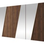 Wardrobe Hartford 637 (Walnut)